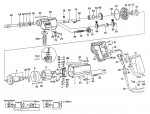 Bosch 0 601 102 103 Gbm 16-2 E Drill 230 V / Eu Spare Parts